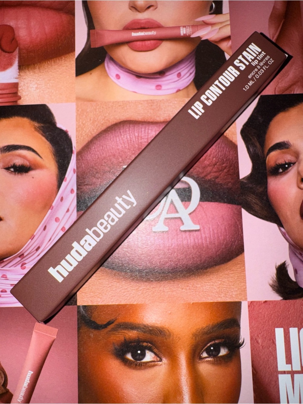 HUDA BEAUTY LIP CONTOUR STAIN 💋